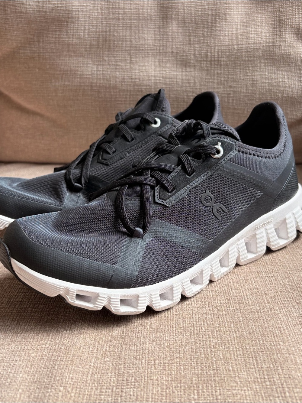 On Running Cloud X 3 AD Hybrid Women’s Black Running Shoes - Lightweight